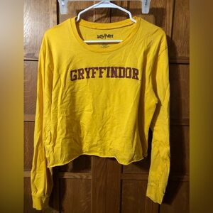 Harry Potter Gryffindor Long Sleeve
